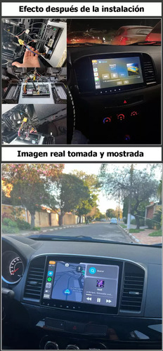Zk Auto Estéreo Android Carplay Pantalla Para Mitsubishi