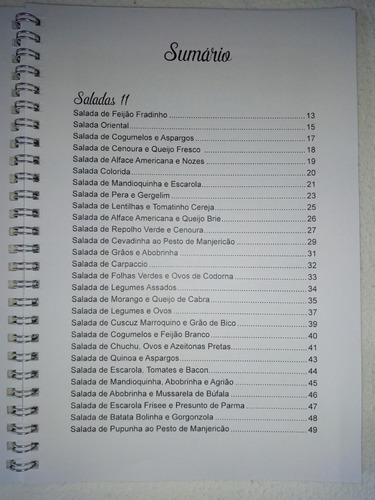 Saladas de Lêle Eleci Da Silva Editora Casa Do Novo Autor capa mole em Português 2019