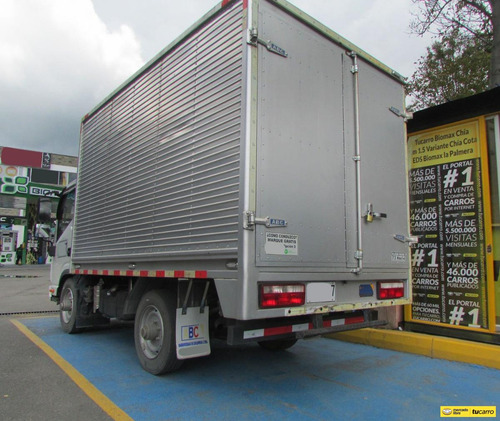 Imagen 7 de 25 de Jac Hfc 1035kn Camión Furgón