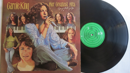 Vinyl Vinilo Lp Acetato Her Greatest Hits Carole King