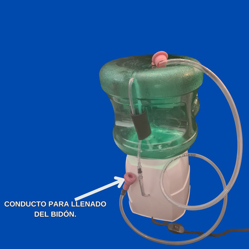 Dispenser Autonomo Hogareño Con Tratamiento A Base De Ozono