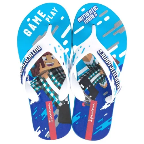 Chinelo Havaiana Infantil Meninos Mine Craft Jogos Original