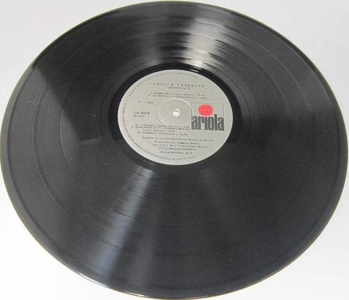 Angela Carrasco - Quererte A Ti Lp (Usado)