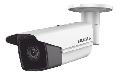 Cámara Bala Ip 4 Mp Hikvision 80 Mts Ir Exir Lente De 2.8 Mm