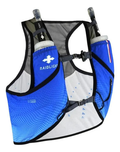 Chaleco De Hidratacion Running Raidlight Ultralight 5l Blanc