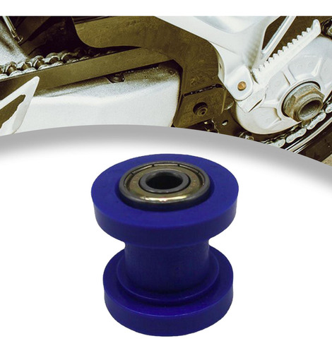 2 Tensor De Rodillo De Cadena De 8 Mm Para Motocicletas Y