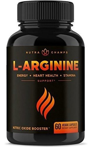 Suplemento De Óxido Nítrico De Arginina 1500mg