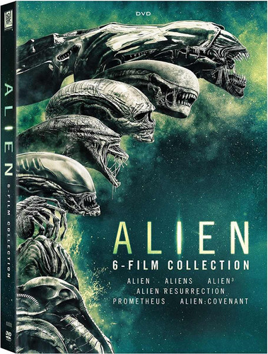 Blu Ray Alien 6 Films Anthology Box Original Covenant