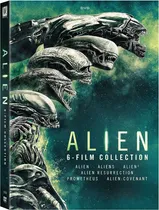 Comprar Blu Ray Alien 6 Films Anthology Box Original Covenant