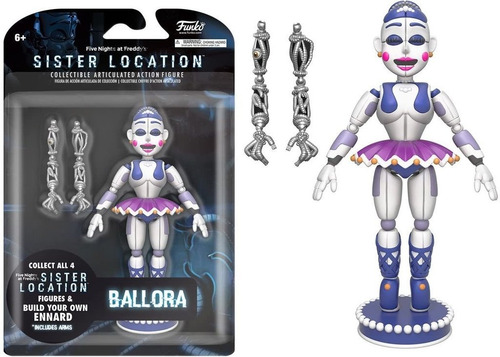 Funko Five Nights At Freddys Sister Location Ballora
