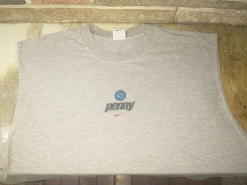 Remera Nike Original Usada Sin Mangas Little Penny