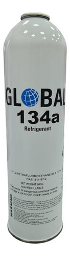 Lata Gas Refrigerante R134a Global De 900gr