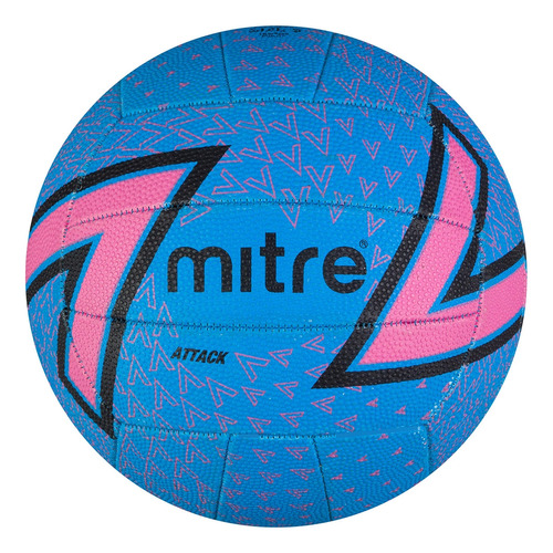 Mitre Netball Unisex Color Azul/ Rosa/ Negro