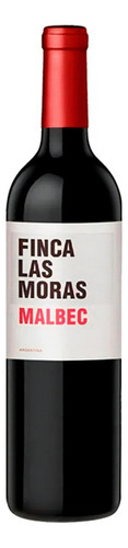 Las Moras Vino Tinto Argentino Malbec Botella 750ml