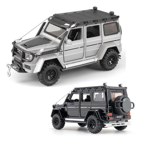 Benz G550 Modificada Brabus Explorer Miniautos Metal 1/32