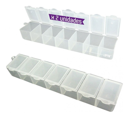 Organizador Multiusos Bisuteria Joyeria Modisteria Pastillas