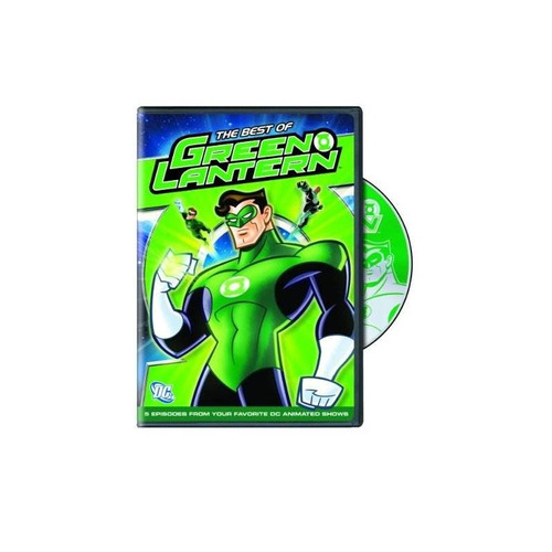 Best Of Green Lantern Best Of Green Lantern Usa Import Dvd