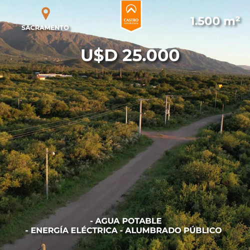 Venta Terreno Urbanización Sacramento Merlo San Luis