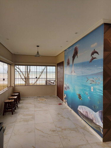 Casa Temporada A Beira Mar Com 3 Quartos