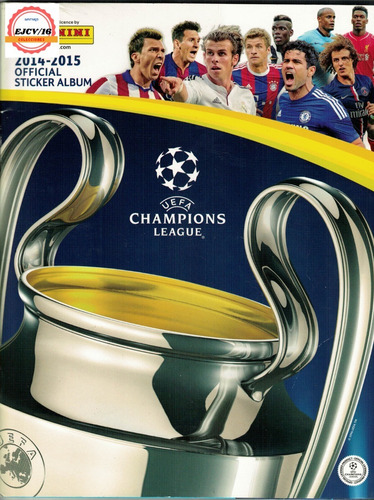 Album Uefa Champions League 2014/2015  Completo Pegado