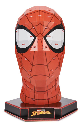 Rompecabezas 4d Casco Spiderman Para Niños