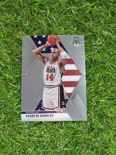 Cv Charles Barkley Dream Team 2020 Panini Prizm Usa Chrome