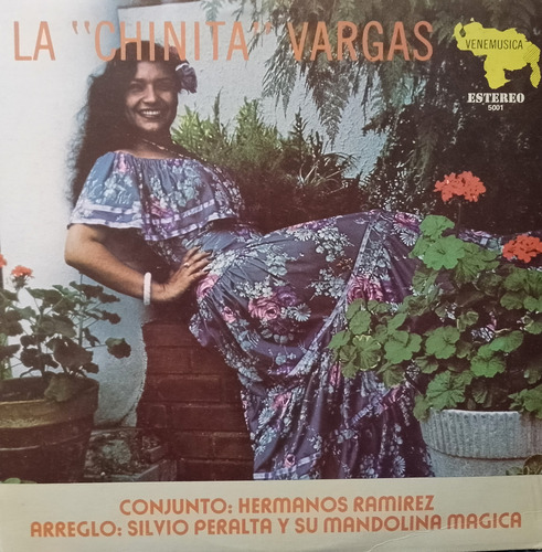 Disco Lp - La China Vargas / La Chinita Vargas. Album