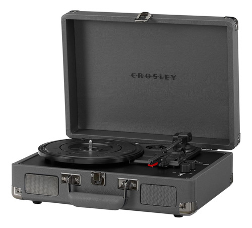 Crosley Cr8005f-sg Cruiser Plus Vintage 3-speed Bluetooth In