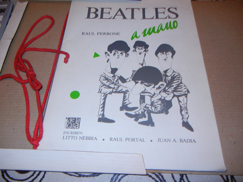 Libro Beatles A Mano-raul Perrone-nebbia-badia-portal