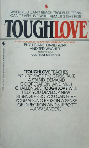 Tough Love / Phyllis And David York / Bantam Books  / V5