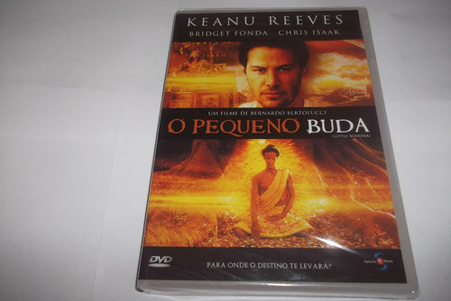 Dvd - O Pequeno Buda - 1993 - Keanu Reeves - Lacrado