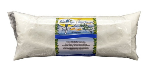 Imagem 1 de 1 de Base Glicerina De Cactus Branca Para Sabonete - Nossa Terra
