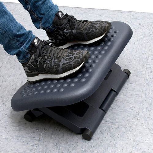Imagen 4 de 4 de Mind Reader Ajustable Descansa Pies Reposapie Masaje 0-30°