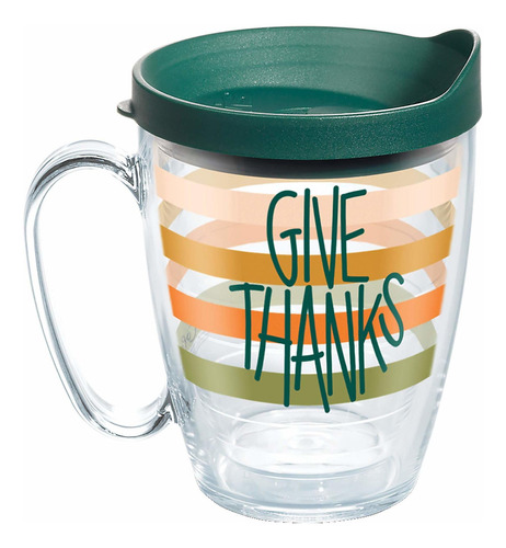 Tervis Coton Colors Vaso Aislado Con Texto En Inglés  Giv