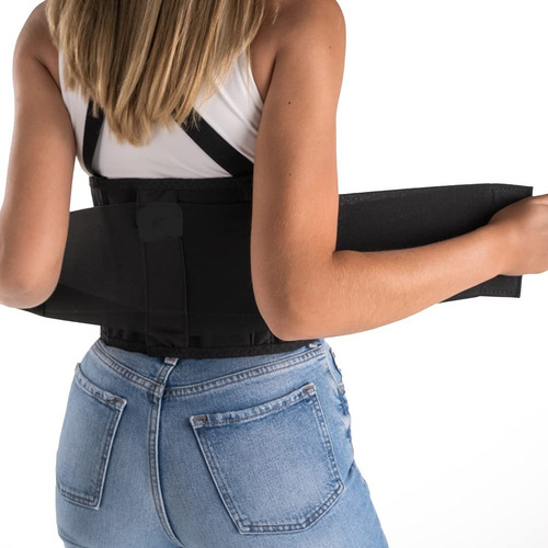 Faja Cargador Elástica Tirantes Gimnasio Terapia Unitalla 28/36