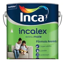 Comprar Pintura Incalex Mate Blanco Lavable 4l Inca Blanco Mate