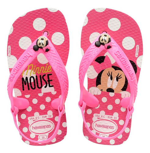 Ojotas Havaianas Baby Disney Classic