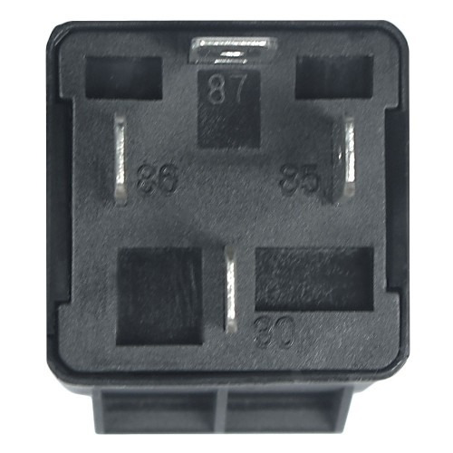 Imagem 3 de 7 de Kit C/ 100 Pçs - Dni0102 Relé Auxiliar Universal 12v 40a