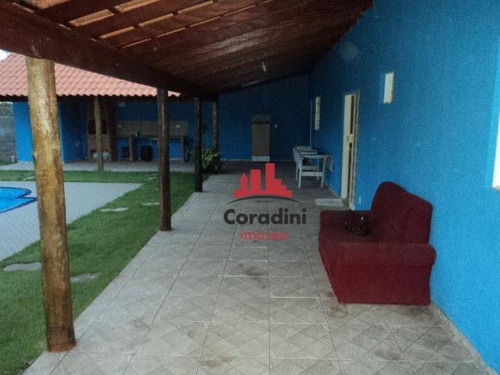 Imagem 8 de 15 de Chácara Com 1 Dormitório À Venda, 423 M² Por R$ 220.000,00 - Tupi - Piracicaba/sp - Ch0113