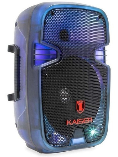 Imagen 8 de 10 de Bafle Bocina Kaiser 8 Ksw-1008 Recargable Bluetooth Led Usb