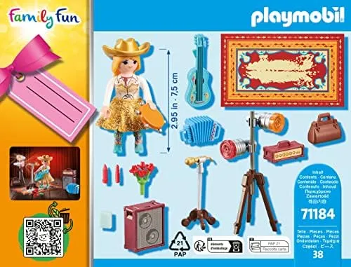 Set De Regalo Playmobil Country Singer