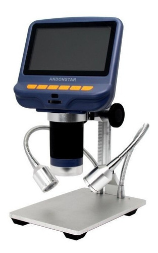 Imagen 5 de 8 de Microscopio Digital Andonstar Ad106s 1080p Usb Lcd 4,3
