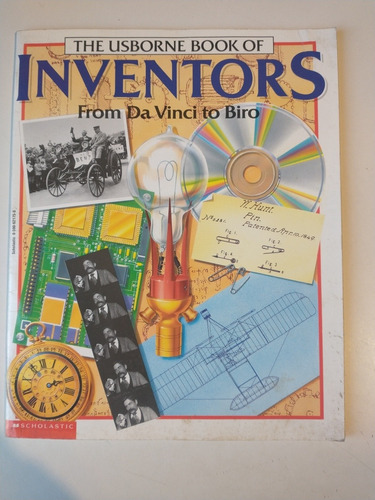 Imagen 1 de 1 de The Usborne Book Of Inventors Dron Da Vinci To Biro
