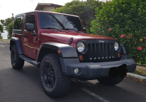 Jeep Wrangler Sahara 3.8