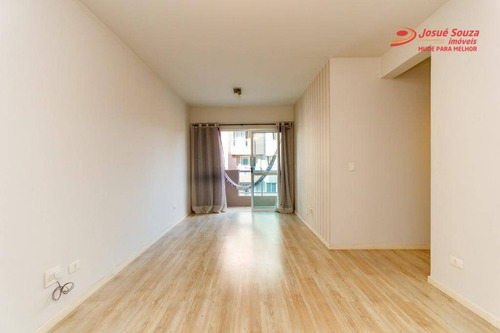 Apartamento Com 3 Dormitórios À Venda, 79 M² Por R$ 365.000,00 - Capão Raso - Curitiba/pr - Ap1531
