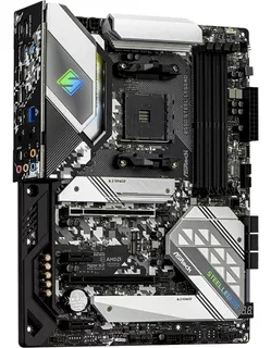 Tarjeta Madre Asrock B550 Steel Legend Amd Am4 Atx