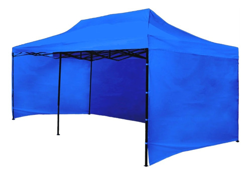 Carpa Pared 6 X 3 Metros Toldo Plegable Lona Impermeable