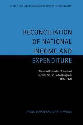 Libro Studies In The National Income And Expenditure Of T...