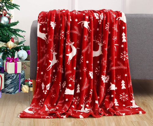 Manta De Invierno Como Ropa De Cama Regalos De Navidad