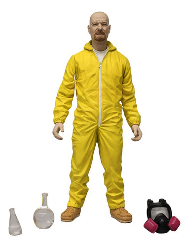 Figura De 15,24 Cm De Walter White Material Peligroso (traj.